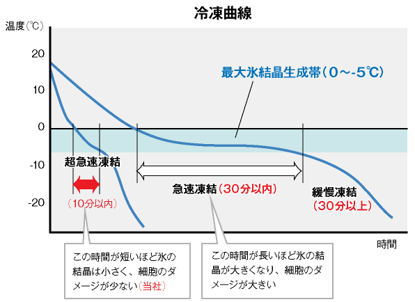 冷凍曲線